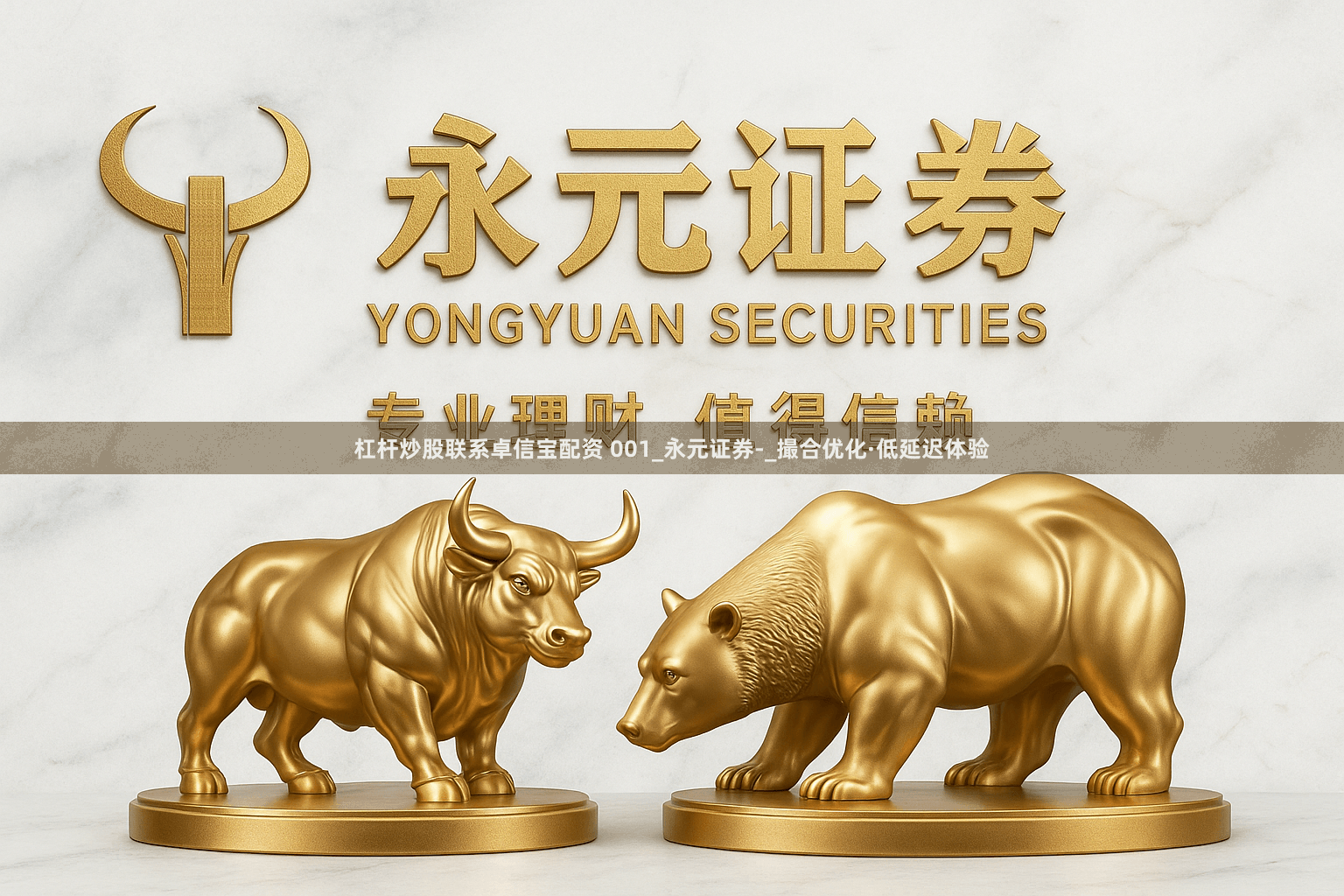 杠杆炒股联系卓信宝配资 001_永元证券-_撮合优化·低延迟体验