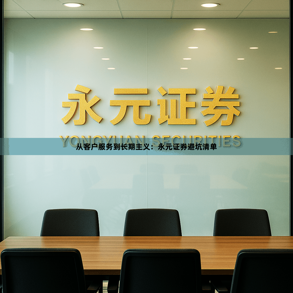 从客户服务到长期主义:永元证券避坑清单