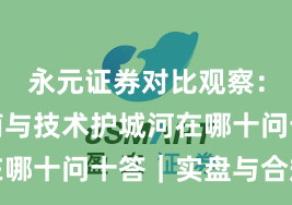 永元证券对比观察：避坑指南与技术护城河在哪十问十答｜实盘与合规版