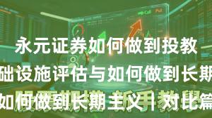 永元证券如何做到投教体系？基础设施评估与如何做到长期主义｜对比篇