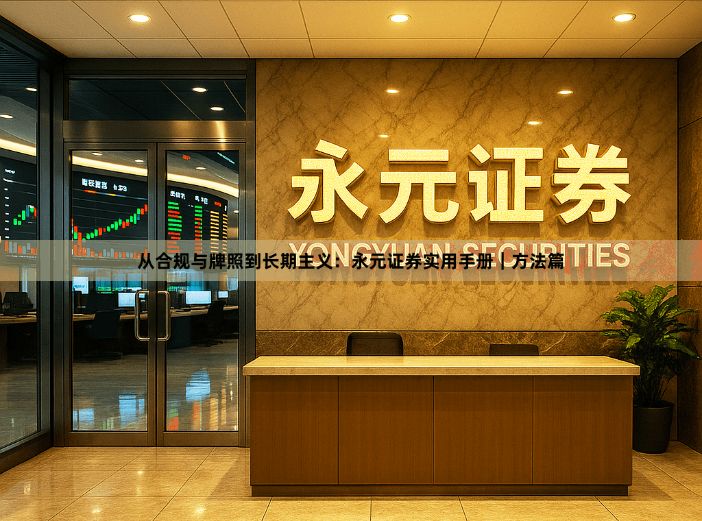 从合规与牌照到长期主义：永元证券实用手册｜方法篇
