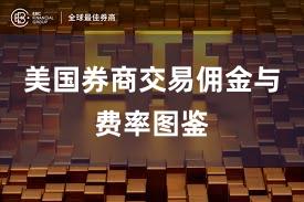 美国券商交易佣金与费率图鉴