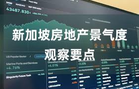 新加坡房地产景气度观察要点