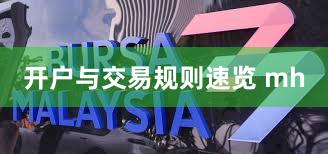 开户与交易规则速览 mh