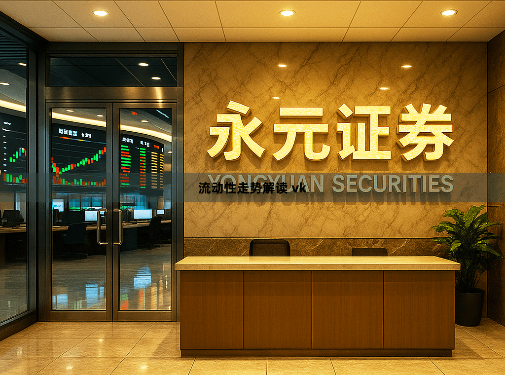 流动性走势解读 vk