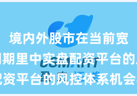 境内外股市在当前宽幅震荡周期里中实盘配资平台的风控体系机会与