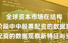 全球资本市场在结构性行情阶段中中股票配资的数据观察新特征与变