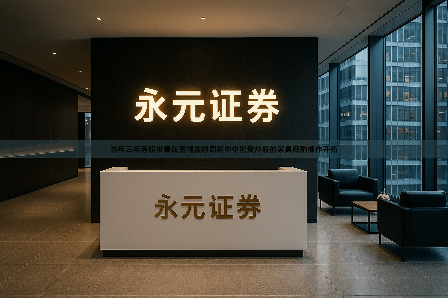 当年三年港股市集在宽幅震撼周期中中配资炒股的家具商酌操作开拓